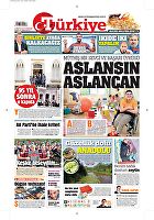 Türkiye Gazetesi e-gazete — 05 Ağustos 2017