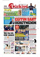 Türkiye Gazetesi e-gazete — 08 Ağustos 2017