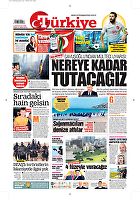 Türkiye Gazetesi e-gazete — 11 Ağustos 2017