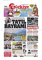 Türkiye Gazetesi e-gazete — 12 Ağustos 2017