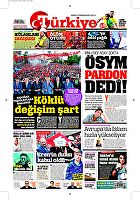 Türkiye Gazetesi e-gazete — 13 Ağustos 2017
