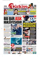 Türkiye Gazetesi e-gazete — 15 Ağustos 2017