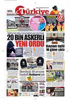Türkiye Gazetesi e-gazete — 16 Ağustos 2017