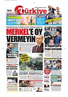Türkiye Gazetesi e-gazete — 19 Ağustos 2017