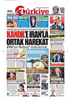 Türkiye Gazetesi e-gazete — 21 Ağustos 2017