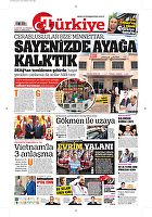 Türkiye Gazetesi e-gazete — 24 Ağustos 2017