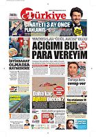 Türkiye Gazetesi e-gazete — 29 Ağustos 2017