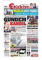 Türkiye Gazetesi e-gazete — 30 Ağustos 2017