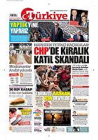 Türkiye Gazetesi e-gazete — 31 Ağustos 2017