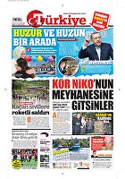 Türkiye Gazetesi e-gazete — 02 Eylül 2017