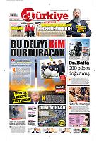 Türkiye Gazetesi e-gazete — 04 Eylül 2017