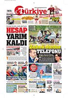 Türkiye Gazetesi e-gazete — 06 Eylül 2017