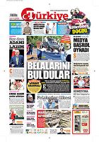 Türkiye Gazetesi e-gazete — 07 Eylül 2017