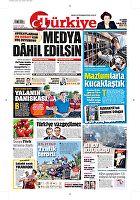 Türkiye Gazetesi e-gazete — 08 Eylül 2017