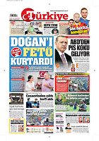 Türkiye Gazetesi e-gazete — 09 Eylül 2017