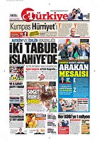 Türkiye Gazetesi e-gazete — 11 Eylül 2017