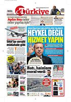 Türkiye Gazetesi e-gazete — 14 Eylül 2017