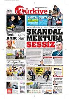 Türkiye Gazetesi e-gazete — 15 Eylül 2017