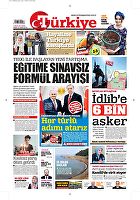 Türkiye Gazetesi e-gazete — 17 Eylül 2017