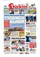 Türkiye Gazetesi e-gazete — 19 Eylül 2017