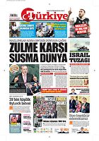 Türkiye Gazetesi e-gazete — 20 Eylül 2017