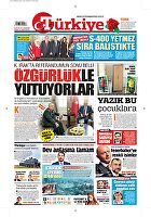 Türkiye Gazetesi e-gazete — 21 Eylül 2017