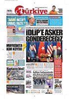 Türkiye Gazetesi e-gazete — 22 Eylül 2017