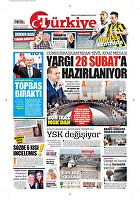 Türkiye Gazetesi e-gazete — 23 Eylül 2017
