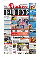 Türkiye Gazetesi e-gazete — 25 Eylül 2017