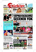 Türkiye Gazetesi e-gazete — 30 Eylül 2017