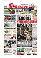 Türkiye Gazetesi e-gazete — 01 Ekim 2017
