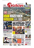 Türkiye Gazetesi e-gazete — 02 Ekim 2017
