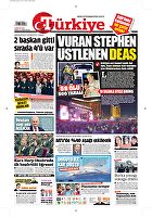 Türkiye Gazetesi e-gazete — 03 Ekim 2017