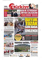 Türkiye Gazetesi e-gazete — 05 Ekim 2017