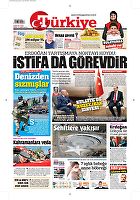 Türkiye Gazetesi e-gazete — 06 Ekim 2017