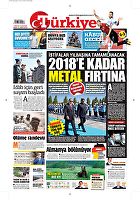Türkiye Gazetesi e-gazete — 07 Ekim 2017