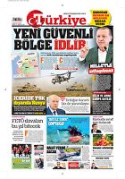 Türkiye Gazetesi e-gazete — 08 Ekim 2017