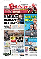Türkiye Gazetesi e-gazete — 10 Ekim 2017