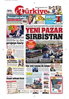 Türkiye Gazetesi e-gazete — 12 Ekim 2017
