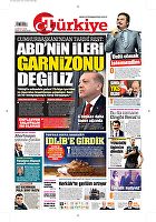 Türkiye Gazetesi e-gazete — 13 Ekim 2017