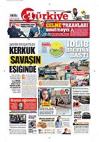 Türkiye Gazetesi e-gazete — 14 Ekim 2017