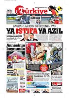 Türkiye Gazetesi e-gazete — 15 Ekim 2017