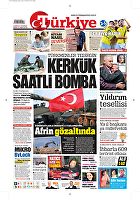 Türkiye Gazetesi e-gazete — 16 Ekim 2017