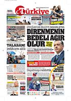 Türkiye Gazetesi e-gazete — 19 Ekim 2017