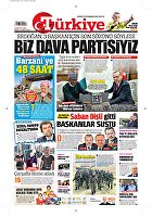 Türkiye Gazetesi e-gazete — 20 Ekim 2017