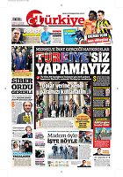 Türkiye Gazetesi e-gazete — 21 Ekim 2017