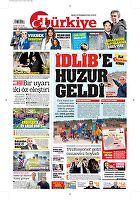 Türkiye Gazetesi e-gazete — 22 Ekim 2017