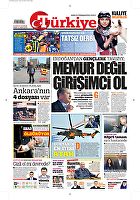 Türkiye Gazetesi e-gazete — 23 Ekim 2017