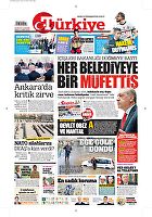 Türkiye Gazetesi e-gazete — 25 Ekim 2017