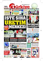 Türkiye Gazetesi e-gazete — 26 Ekim 2017